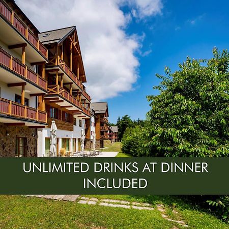 הוקו פורז'ה Pohorje Village Wellbeing Resort - Forest Hotel Videc מראה חיצוני תמונה