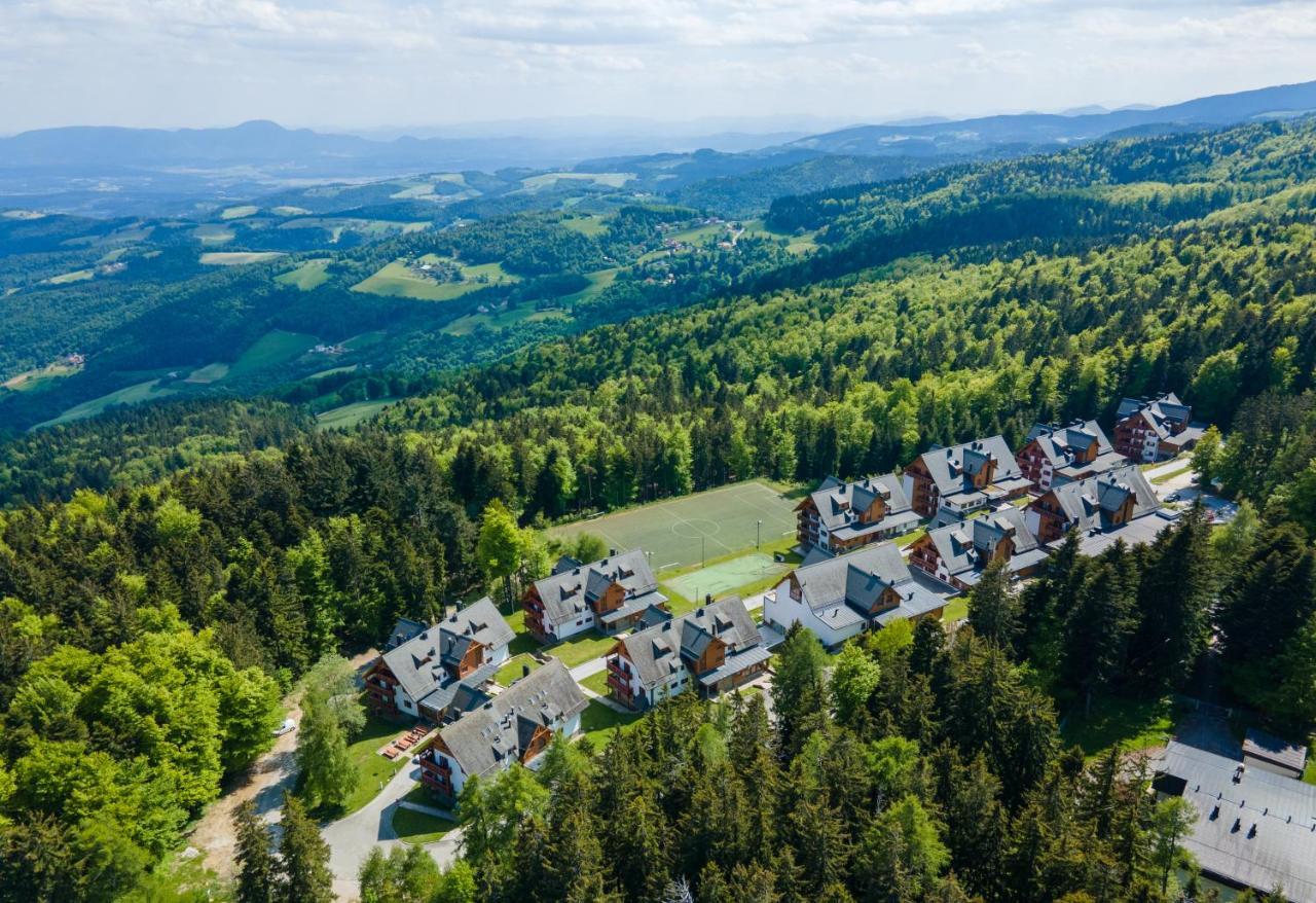 הוקו פורז'ה Pohorje Village Wellbeing Resort - Forest Hotel Videc מראה חיצוני תמונה
