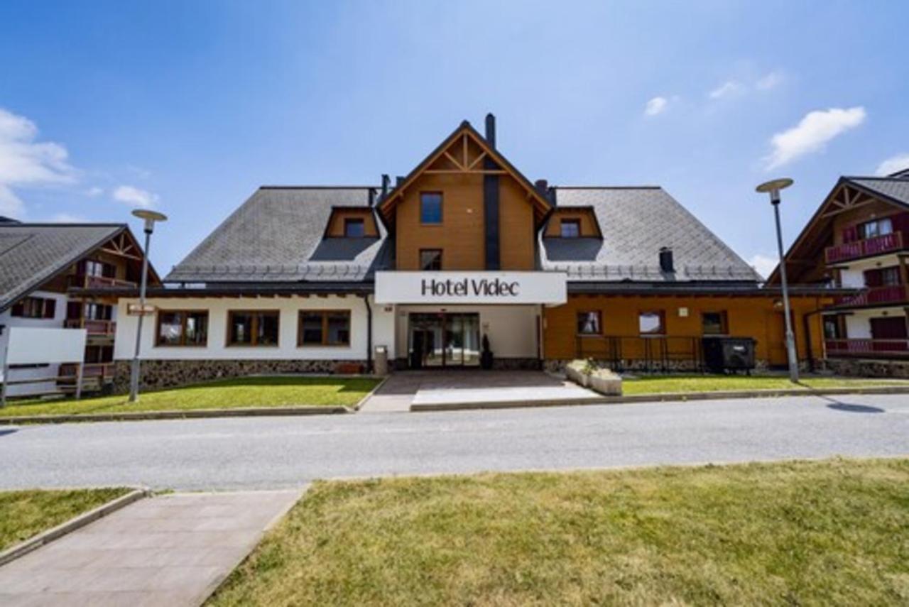 הוקו פורז'ה Pohorje Village Wellbeing Resort - Forest Hotel Videc מראה חיצוני תמונה