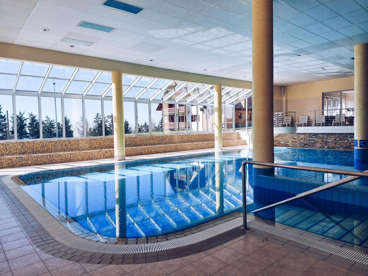 הוקו פורז'ה Pohorje Village Wellbeing Resort - Forest Hotel Videc מראה חיצוני תמונה