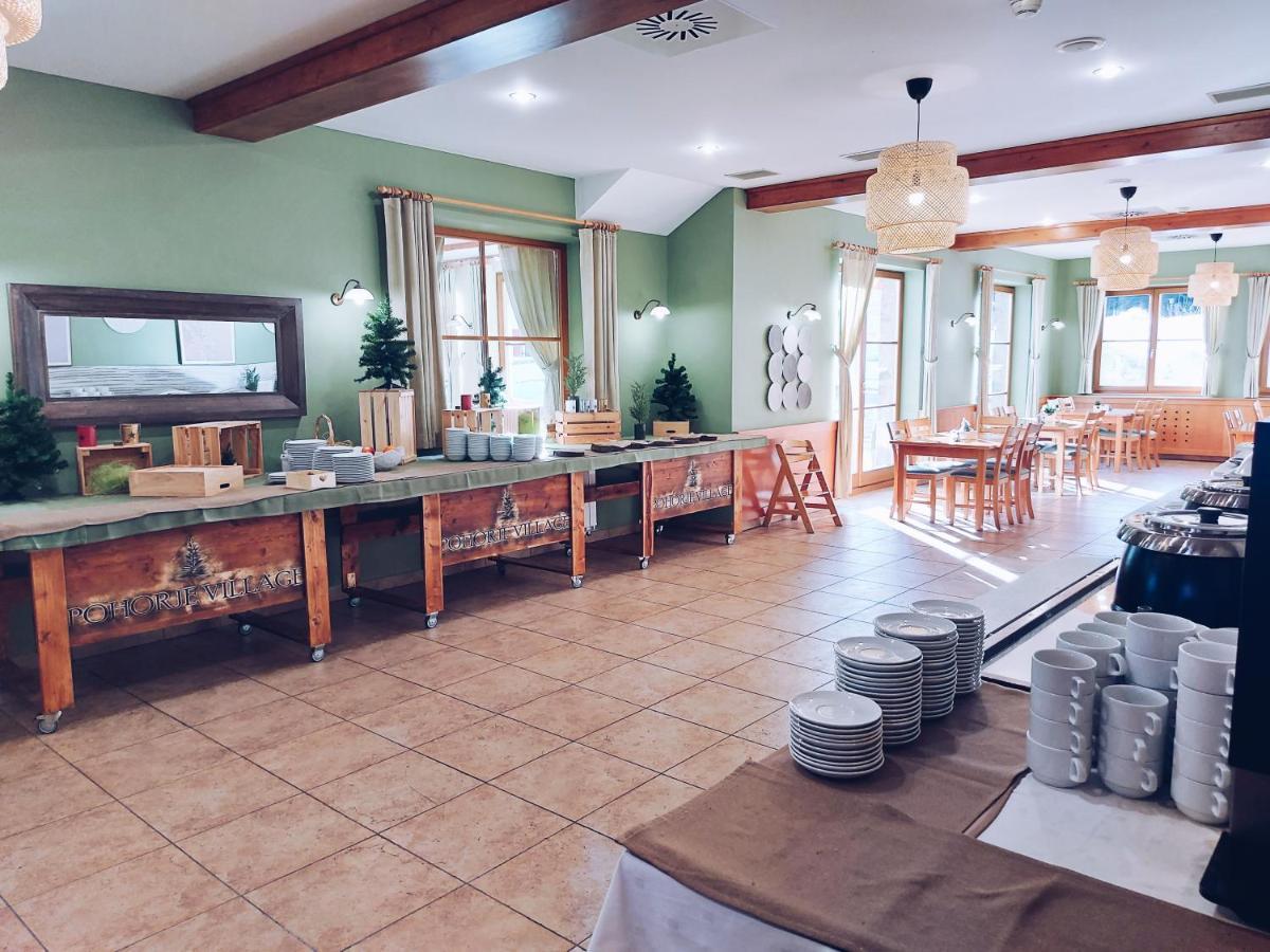 הוקו פורז'ה Pohorje Village Wellbeing Resort - Forest Hotel Videc מראה חיצוני תמונה