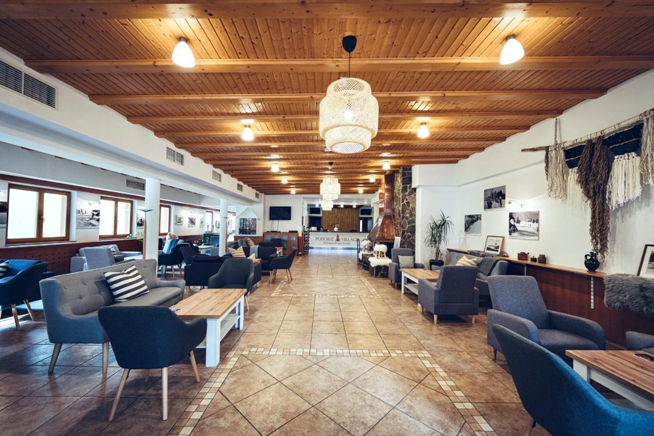 הוקו פורז'ה Pohorje Village Wellbeing Resort - Forest Hotel Videc מראה חיצוני תמונה