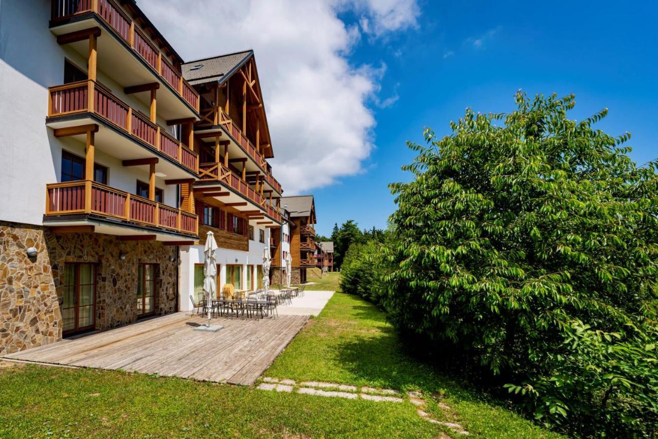 הוקו פורז'ה Pohorje Village Wellbeing Resort - Forest Hotel Videc מראה חיצוני תמונה