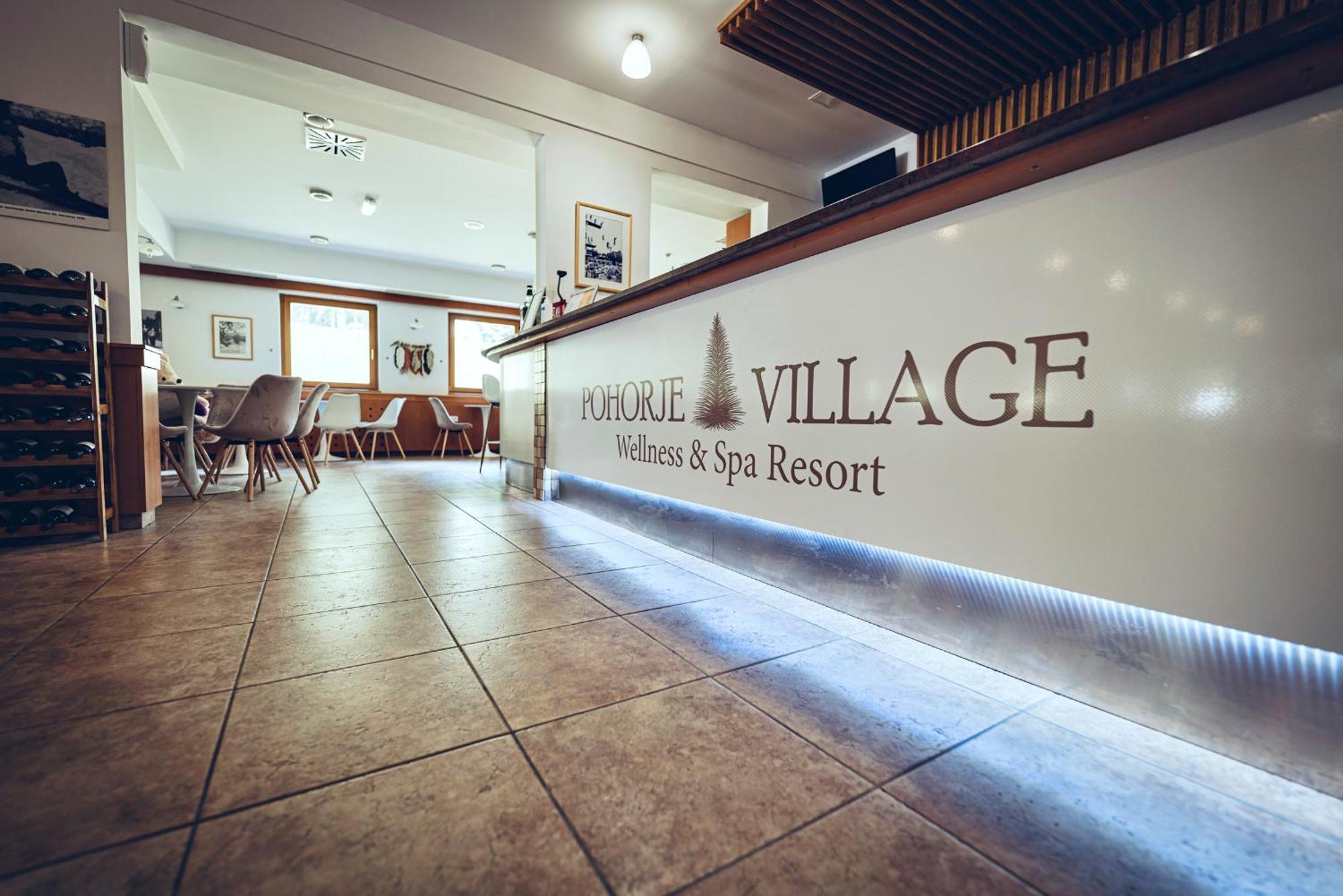 הוקו פורז'ה Pohorje Village Wellbeing Resort - Forest Hotel Videc מראה חיצוני תמונה