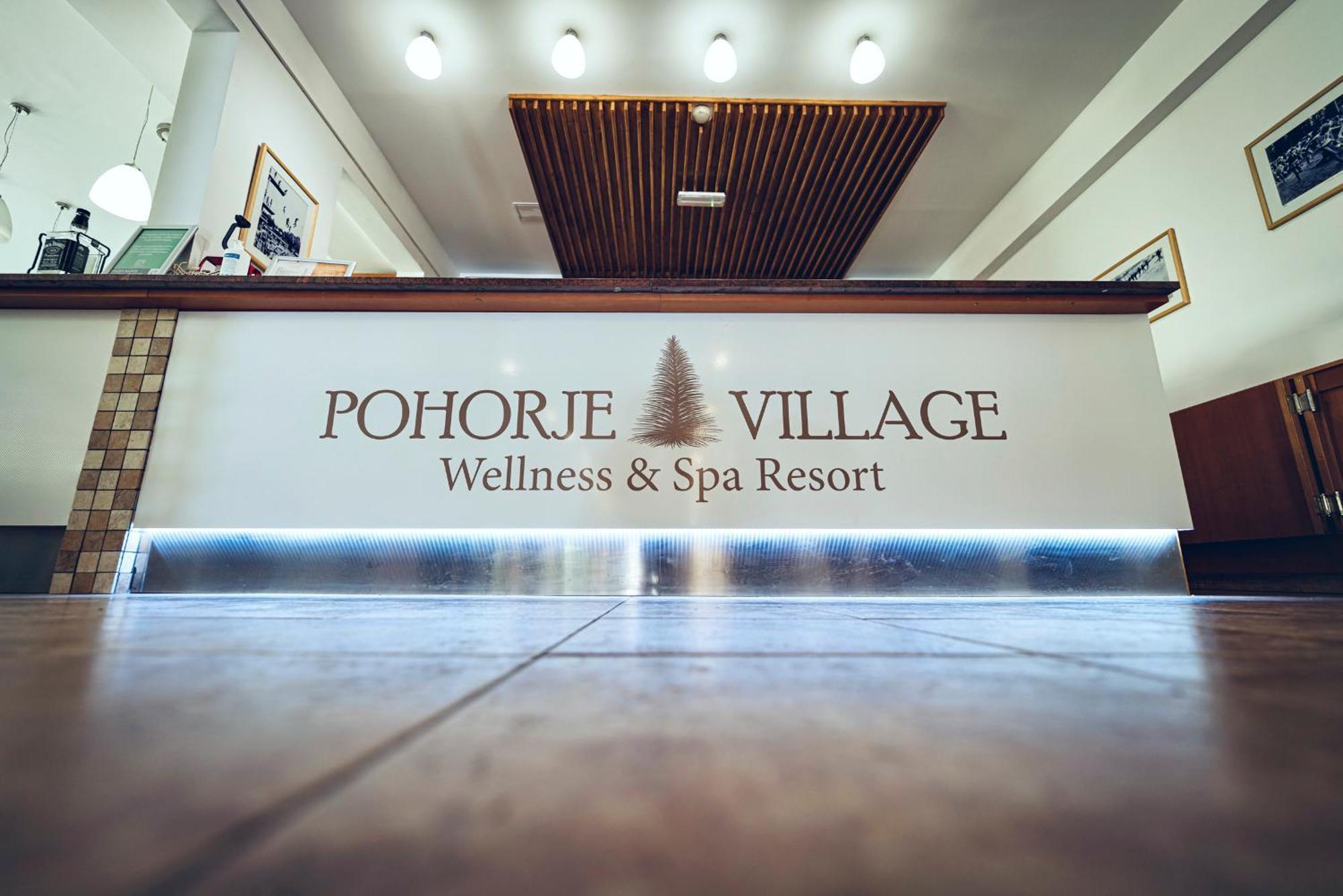 הוקו פורז'ה Pohorje Village Wellbeing Resort - Forest Hotel Videc מראה חיצוני תמונה