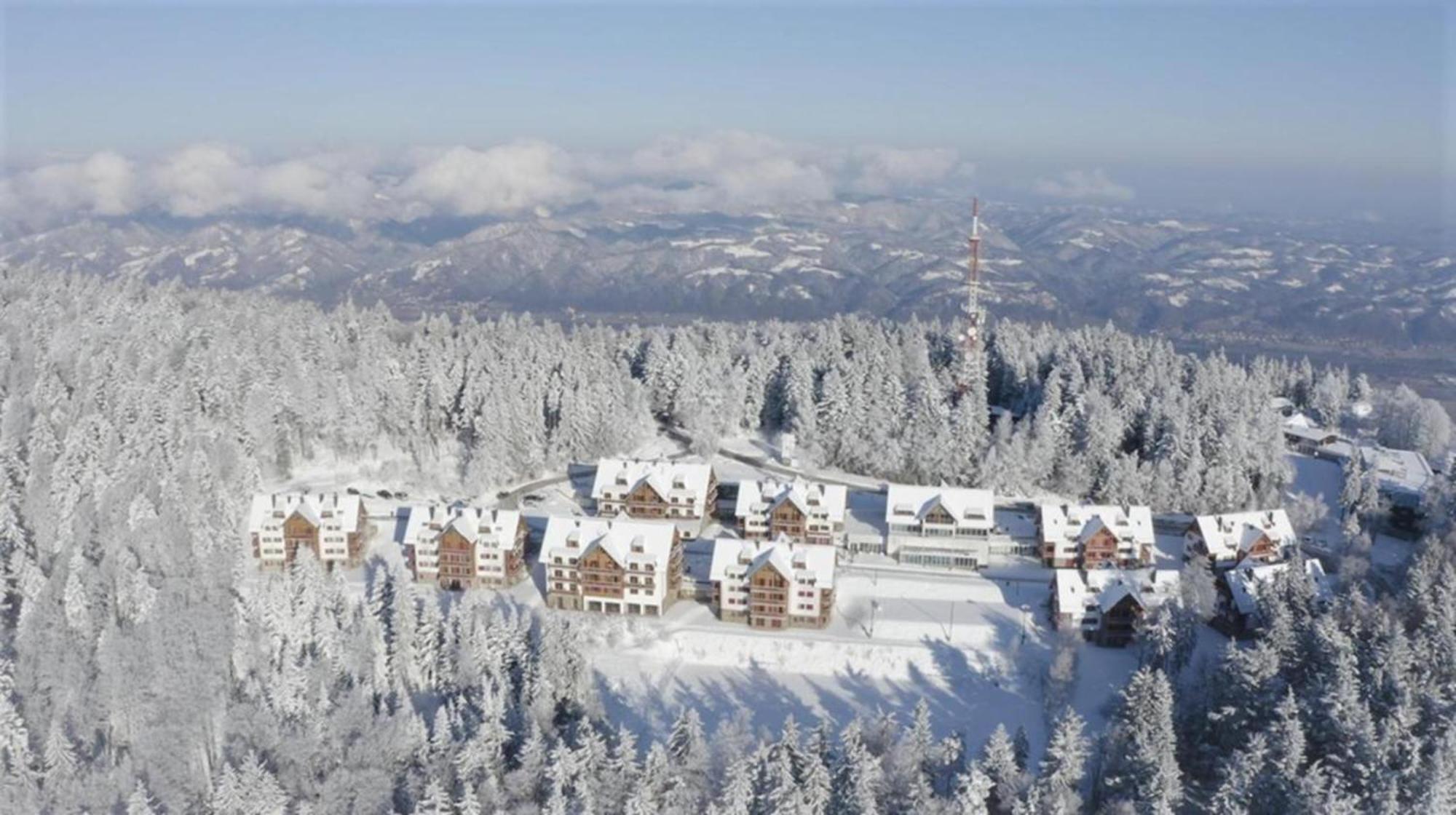 הוקו פורז'ה Pohorje Village Wellbeing Resort - Forest Hotel Videc מראה חיצוני תמונה