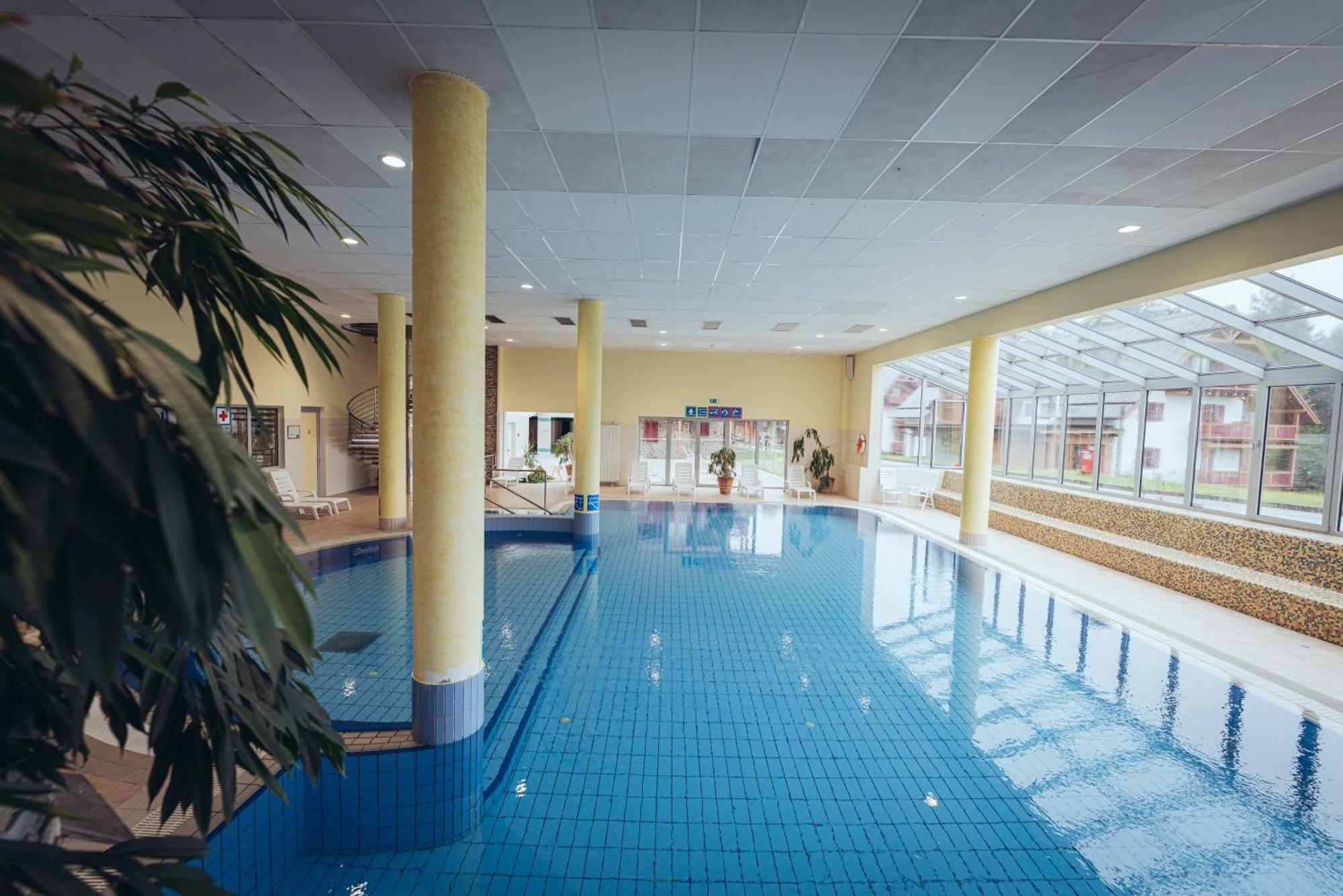 הוקו פורז'ה Pohorje Village Wellbeing Resort - Forest Hotel Videc מראה חיצוני תמונה
