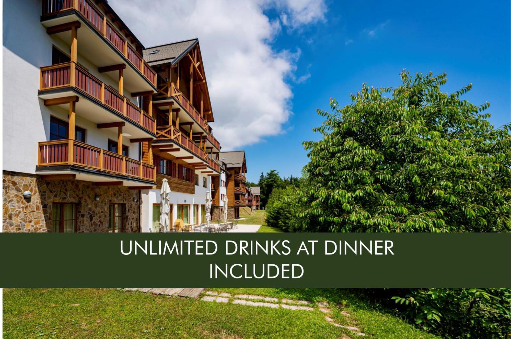 הוקו פורז'ה Pohorje Village Wellbeing Resort - Forest Hotel Videc מראה חיצוני תמונה